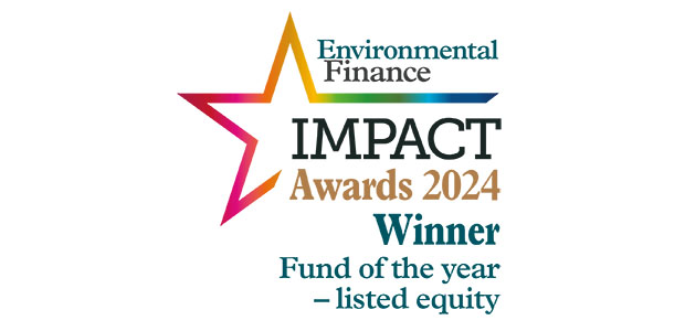 Fund of the year – listed equity: Nordea Asset Management’s Global Impact Fund :: Environmental Finance