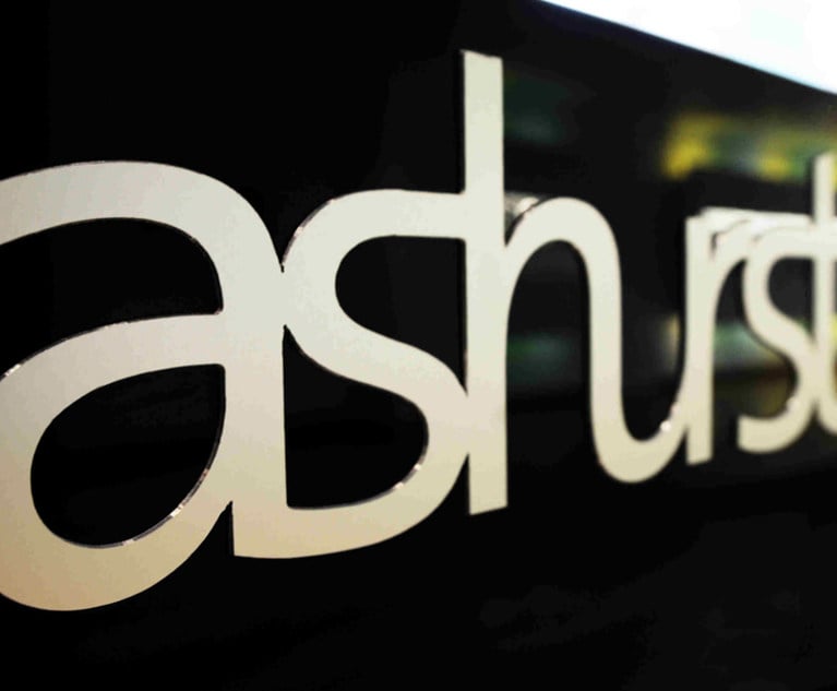 Ashurst Germany Hires Linklaters & Goodwin Private Equity and Infrastructure M&A Partners