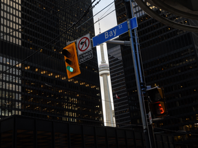 Bay Street sign